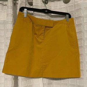 J Crew Corduroy Skirt